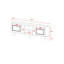 Edgemoor Unfinished TV Stand for TVs up to 75"-501944332