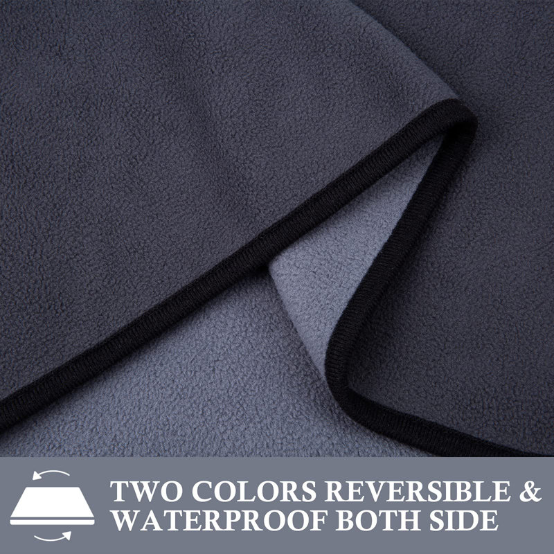 Rooke Pet Blanket, Grey