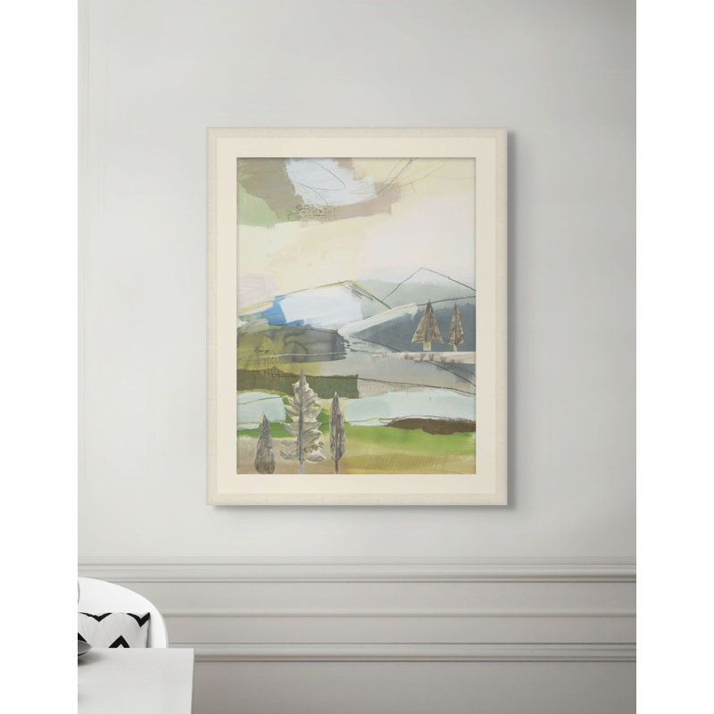 Jaded Hillside 2 Print, 30" H x 24" W