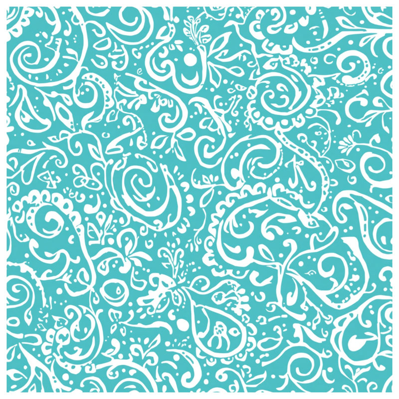  Édredon Paisley Swirl, Twin