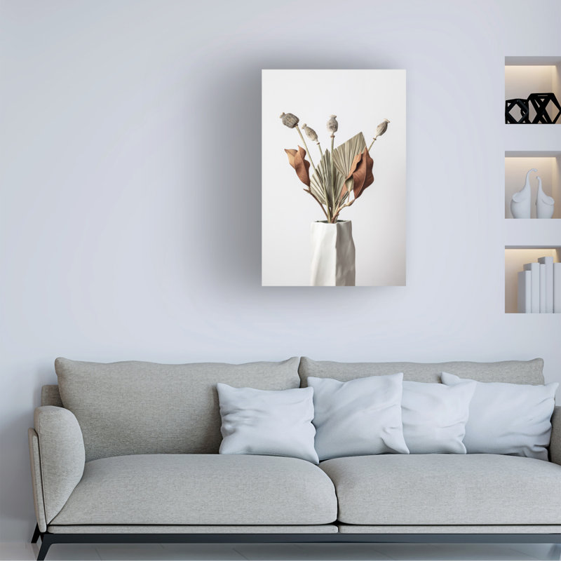 Art sur toile «bolologuf studio», H 19 po x l 12 po x P 2 po