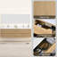 Meuble-lavabo double 84 po avec comptoir en quartz et dosseret 84 po