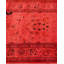 Tapis rouge nouvel âge 2 pi 6 po x 11 pi 6 po Corinn