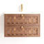 Meuble-lavabo mural 2 tiroirs l 30 po x P 19 po Kewstoke-414337720