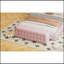 Repose-pieds tout velours recouvert de velours, repose-pieds rectangulaire, repose-pieds de chambre à coucher, aucun assemblage requis, élégant et luxueux, rose