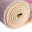 Tapis oriental contemporain de couleur multicolore-332142098