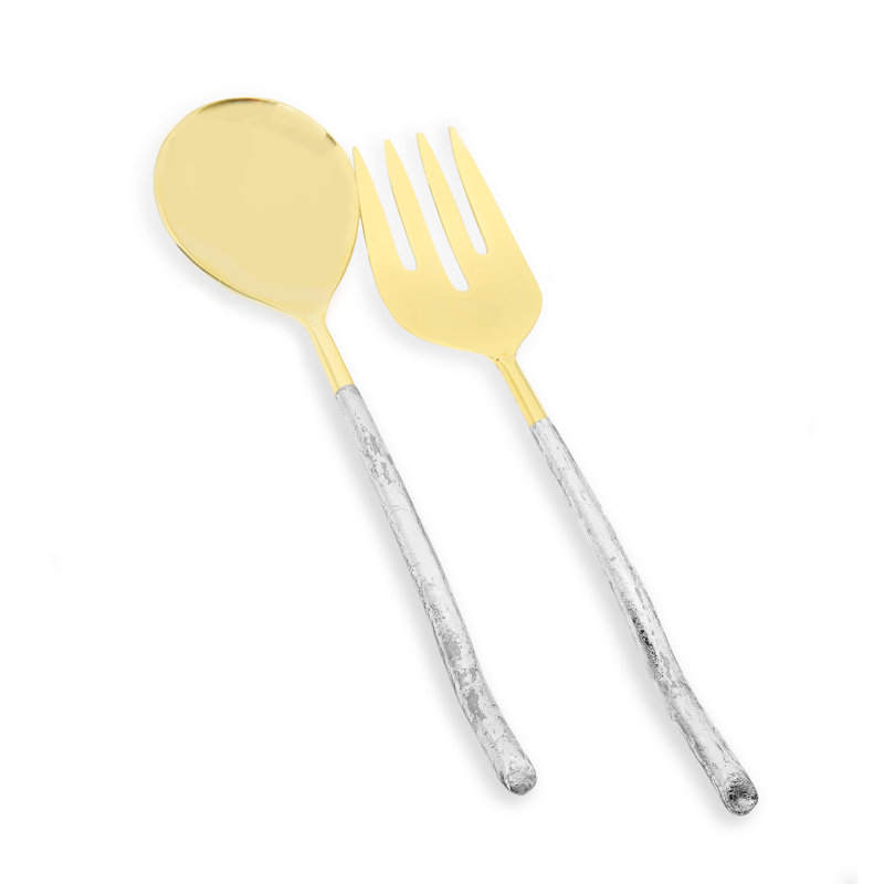 Ensemble de 2 assiettes à salade