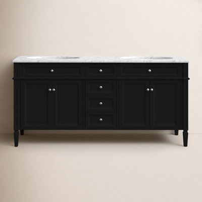 Rivers 72'' Double Bathroom Vanity