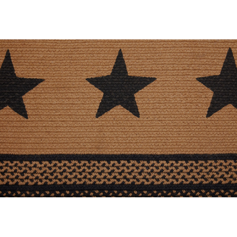 Tapis en jute Farmhouse, Rectangle 2 pi 3 po x 4 pi
