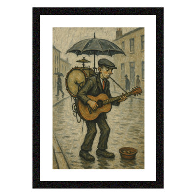 Aanisah Single Picture Frame Print