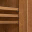 Armoire à chaussures en rotin avec portes-943979705