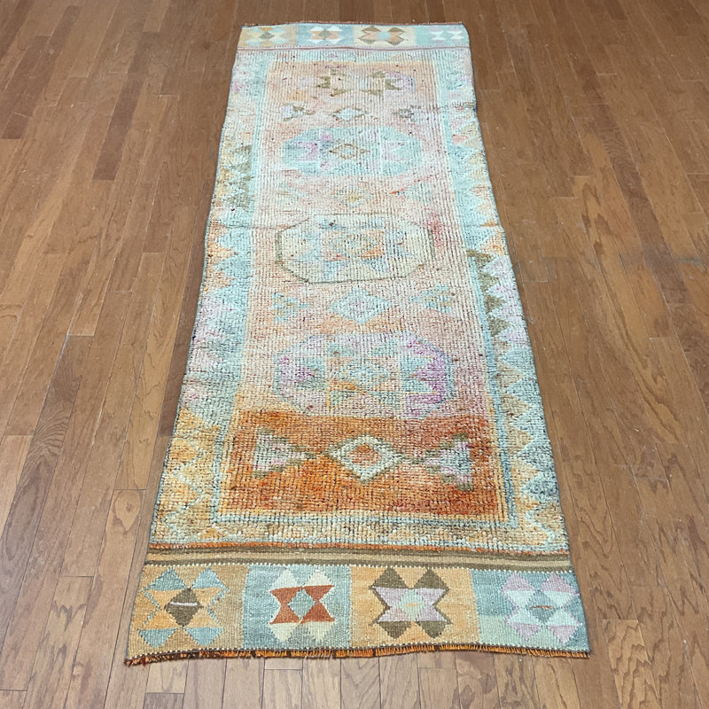 Dakota Fields Handmade Turkish Oushak Runner