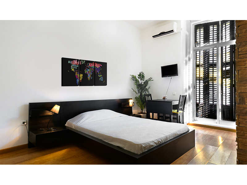No Frame Print on Canvas, 120cm H x 60cm W