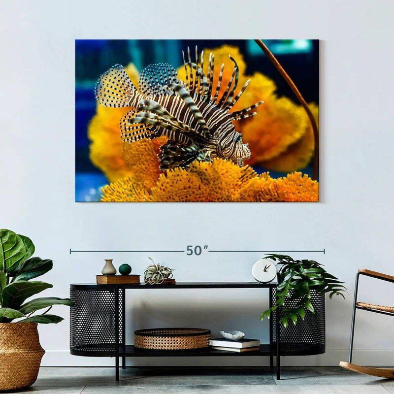 Brampt Saltwater Fish, 32" H x 48" W