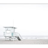 Beach Hut I Print by Barclay Butera