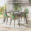 Leighton Upholstered Dining Chairs 2 Set