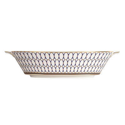 Renaissance Gold 13.3in Oval Serving Bowl