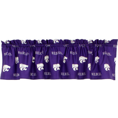 NCAA Tailored Window Valance