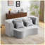 Canapé moderne avec 4 coussins pour le salon-1362766546