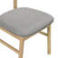 Ensemble de salle à manger en bois massif avec chaises rembourrées Willow-1217273140-1196367753