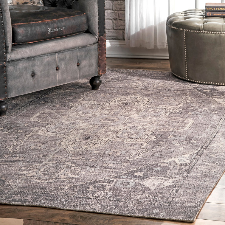 Tapis oriental gris Fortuna