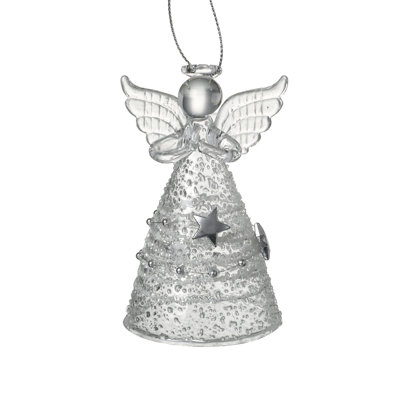 Mcdaniel 10cm Glass Hanging Figurine Ornament