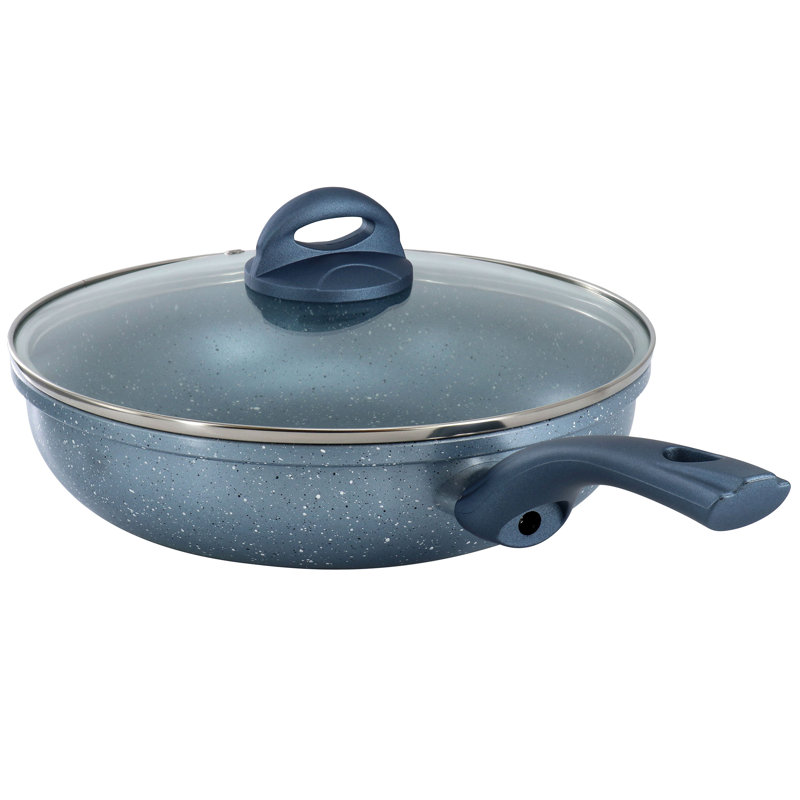 Poêle à sauter antiadhésive en aluminium 3 pintes avec couvercle Oster Havendale