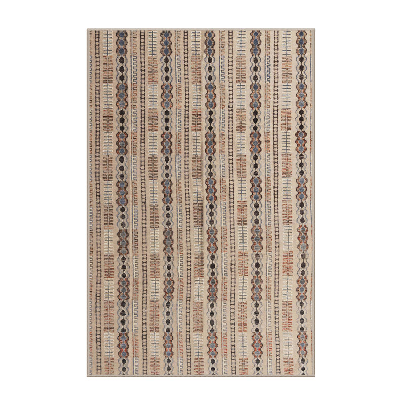 Abstract Indoor Rug, Rectangle 8' x 12'