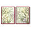 «Dreamy Tropical Leaves I», reproduction encadrée de qualité supérieure - prête à être accrochée - aucun clou requis - aucun clou requis-682311497-682311500