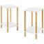 Ensemble de tables de bout avec rangement Darlys-446162984-446162987