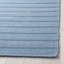 Tapis rayé en laine tissé à la main Rodgers-915187071