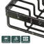 Barcomb Steel Two Tier Dish Rack