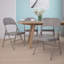 Double Braced Metal Folding Chair-1898137930