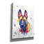 «Colorful Watercolor Belgian Malinois» par Furbaby Affiliates, art mural sur toile-2102911700