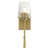 Laiton antique est en rupture de stock