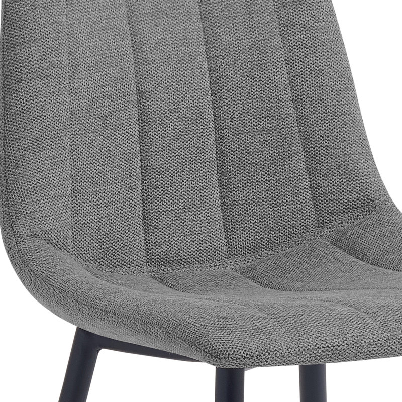 Finnigan Counter & Bar Stool, Counter Stool (26" Seat Height), Ivory/Faux Leather