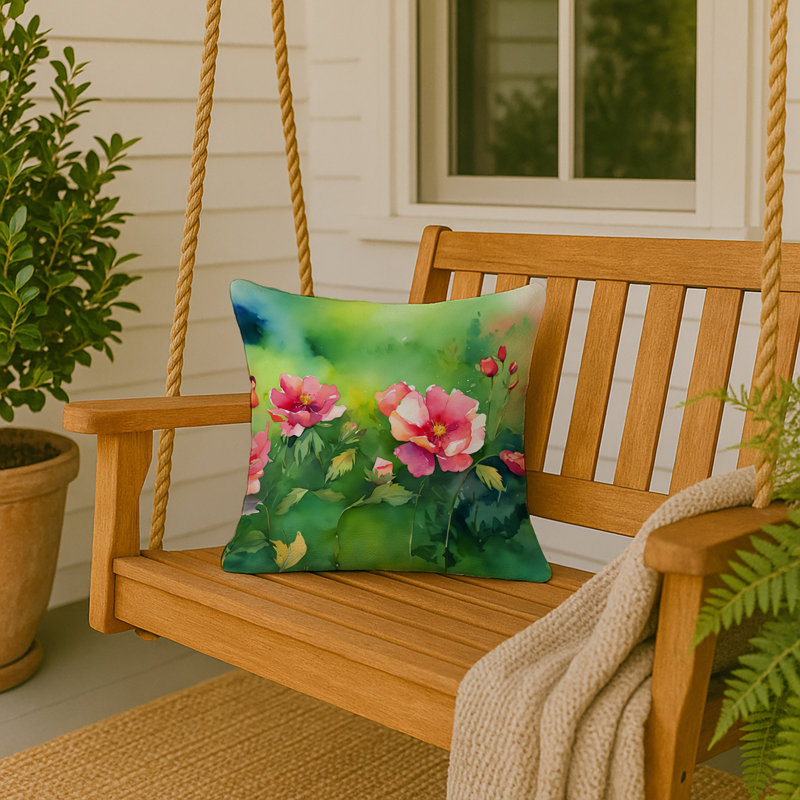 Coussin décoratif Iowa, Carré 18 po