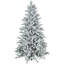 Arbre de Noël artificiel enneigé 6 pi avec 994 pointes, support en métal pliable, assemblage facile, arbre de Noël articulé pour la maison, le bureau, les Fêtes-475231098
