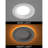8 in. Canless Integrated LED Recessed Light Trim