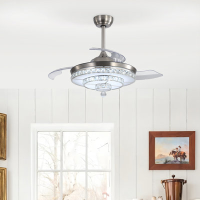 Mineo Ceiling Fan with LED Lights