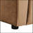 Kids Recliner Chair Upholstered Couch with One Cup Holder-1604610221