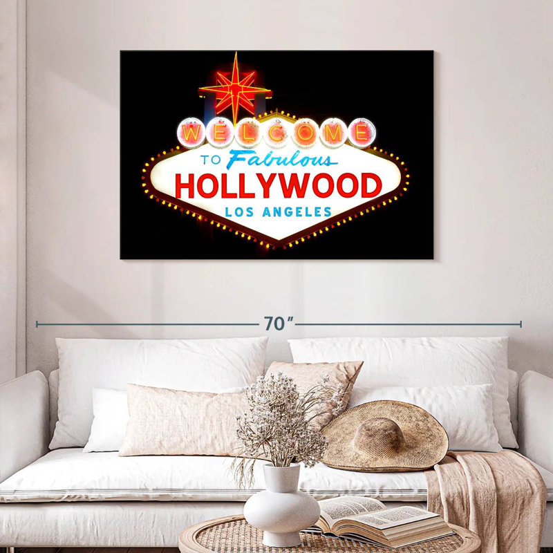 Panneau Nicci Fabulous Hollywood, H 30 po x l 45 po