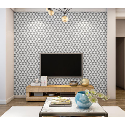 11" x 11" Marble Mosaic Wall and Floor Tile