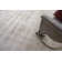 Stone Wash Gazni Abstract Area Rug in Silver