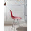 Chaise de salle à manger Summertime avec base chromée-983033949