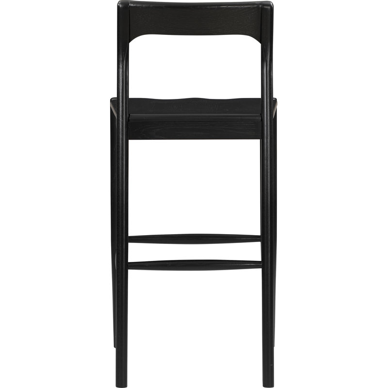 Bar and Counter Stool, Black, Bar Stool (30" Seat Height)