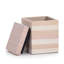Striate Bathroom Storage Container-661017743