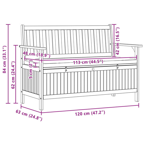 Dimensions du produit