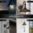 A6AA9CB15D7A42909E76482AD7E300B3 Dark Bronze Solar Barn Light