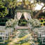 2 pièces 2 pièces pour centre de table de mariage en métal doré 39,37 po